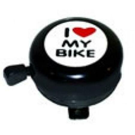 VENTURA I Love My Bike Bell 420115